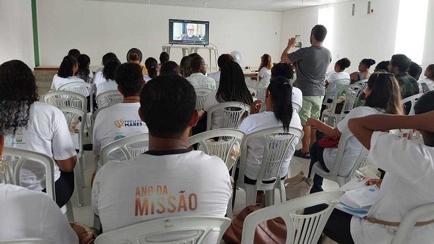 Vera Cruz: Evento marca abertura da Eco Formação promovida pelo Projeto Mares - vera-cruz, noticias