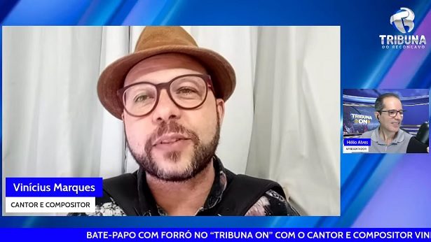 VINICIUS MARQUES CANTOU O MELHOR DO FORRÓ E FALOU SOBRE SUA CARREIRA - tribuna-on