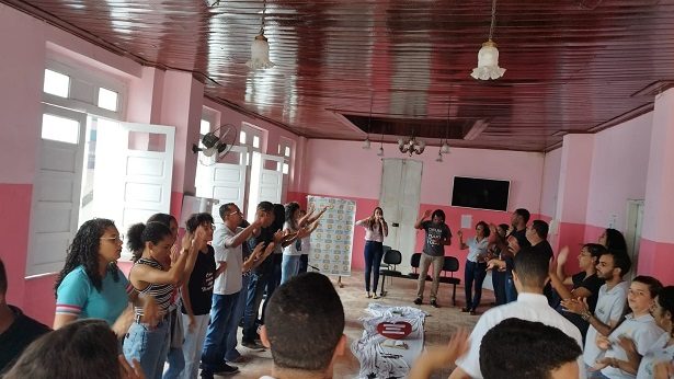 Diocese de Amargosa: Pascom realiza em Nazaré encontro celebrativo - noticias, nazare, destaque, amargosa