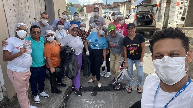 SAJ: Mutirão de limpeza é realizado no Bairro Irmã Dulce - saj, noticias, destaque, bahia