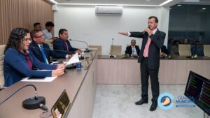 SAJ: Câmara dá posse ao suplente de vereador Altemir Dias que assume vaga no Legislativo - saj, noticias