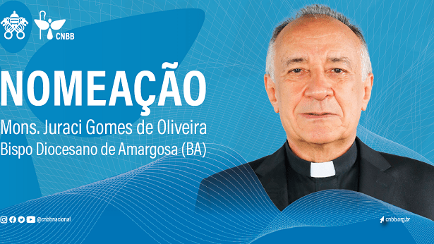 Monsenhor Juraci Gomes de Oliveira é nomeado bispo da Diocese de Amargosa - eventos-catolicos, destaque, amargosa