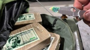 Barreiras: PRF apreende cocaína marcada com “nota de Dólar do Pablo Escobar” - policia, barreiras
