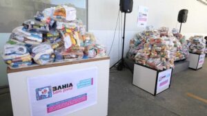 SEC arrecada mais de 90 toneladas de alimentos para a campanha Bahia Sem Fome - noticias, bahia