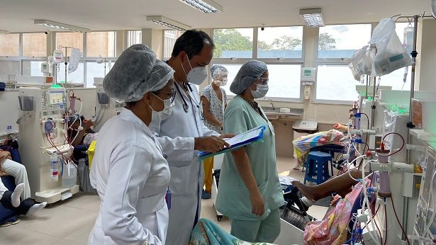 Quase 150 pacientes do Recôncavo Baiano fazem hemodiálise pelo SUS em Santo Amaro - santo-amaro, bahia