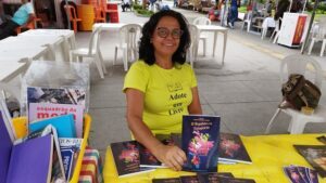 SAJ: Escritora Magnólia Gomes fala sobre sua participação na Flisaj - saj, noticias
