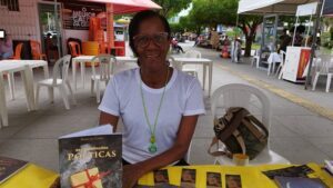 SAJ: Poetisa Maria do Carmo Silva fala sobre seu trabalho literário na Flisaj - saj, noticias