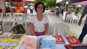 SAJ: Marília Neri fala sobre a importância da escrita e leitura para a saúde mental - saj, noticias, destaque
