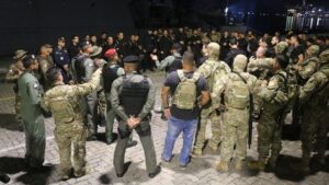 PF, SSP e Marinha combatem facção ligada a explosões de bancos - policia, bahia
