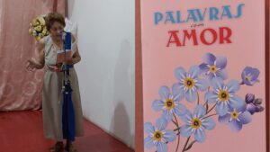 Mutuípe: Aos 87 anos Sílvia Souza Matos lança livro "Palavras com Amor" - noticias, mutuipe, literatura, destaque