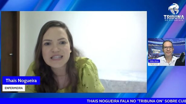 ENFERMEIRA THAIS NOGUEIRA FALOU SOBRE CUIDADOS E CICATRIZAÇÃO DE FERIDAS - tribuna-on