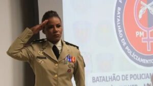 Tenente-coronel será primeira mulher a comandar um batalhão na Bahia - bahia