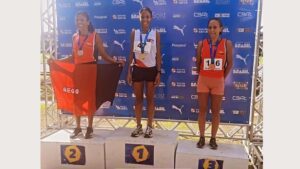 Atleta Jeane Barreto dos Santos foi destaque no troféu norte nordeste de atletismo - saj, noticias, destaque