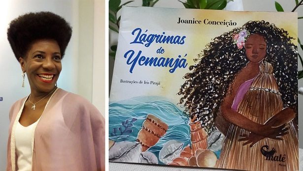 Joanice Santos Conceição lançará o livro "LÁGRIMAS DE IEMANJÁ" - mutuipe, literatura