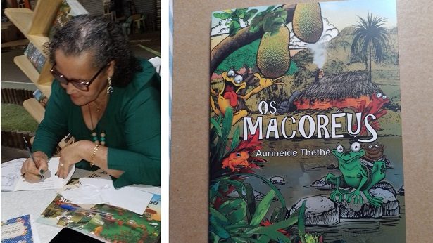 Mutuípe: Aurineide Thethê lança livro infantil "OS MACORÉUS" - noticias, mutuipe, bahia