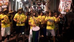 Nonato Sanskey e Samba Mucum’G realizam desfile de Samba Junino nesta quarta-feira, em celebração a São Pedro - bahia