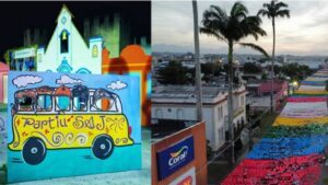 SAJ: Decoração junina atrai visitantes e moradores - saj, noticias