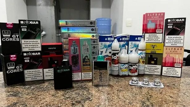 Feira de Santana: PRF apreende 113 produtos contrabandeados em ônibus - feira-de-santana, destaque