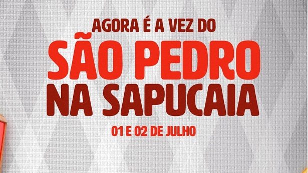 SAJ divulga lista de atrações que se apresentarão no São Pedro da Sapucaia - sao-joao-2023, saj, destaque