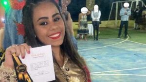 Ibiassucê: Estudante Vitória Andrade representará a Bahia no concurso Jovem Senador 2023 em Brasília - noticias, ibiassuce, destaque