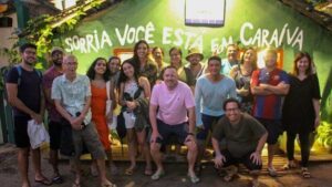 Porto Seguro: Jornalistas do Brasil e do exterior conhecem atrativos da Costa do Descobrimento - porto-seguro, noticias, bahia