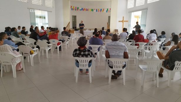 Diocese de Amargosa realiza assembleia com responsáveis pela preparação da posse de Dom Juraci - noticias, destaque, catolico, amargosa