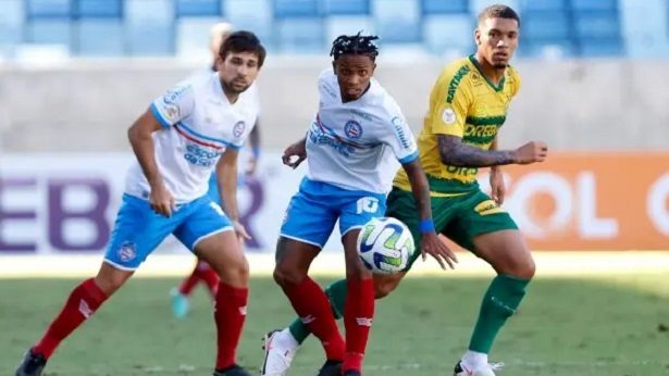 Bahia empata com o Cuiabá na Arena Pantanal e segue próximo do Z-4 do Brasileirão - esporte, bahia