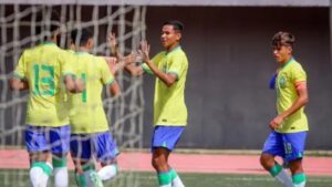 Seleção Brasileira Sub-15 goleia Itabuna e avança às quartas de final da Copa 2 de Julho - itabuna, esporte