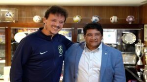 Diniz será o novo técnico interino da seleção brasileira de futebol - esporte