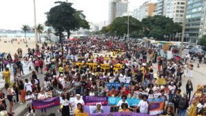 Marcha das Mulheres Negras toma conta de Copacabana. "É um ato de coragem e denúncia”, disse Maria da Conceição Evaristo - noticias, brasil