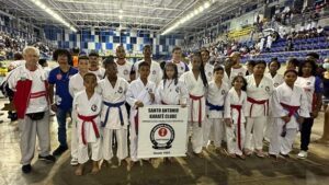 SAJ: Santo Antonio Karatê Clube participa do Campeonato Baiano de Karatê em Lauro de Freitas - saj, noticias, destaque