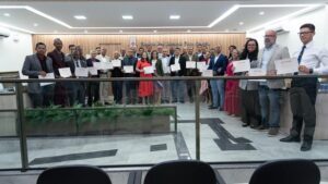 SAJ: Câmara Municipal presta homenagem a líderes religiosos evangélicos pelos serviços realizados - saj, noticias, bahia