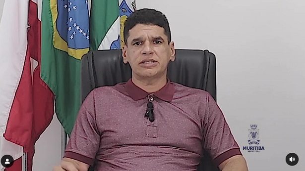 Muritiba: Prefeito Danilo de Babão recebe alta médica - muritiba, destaque, bahia