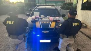 São Desidério: Homem é preso ao levar 26 kg de cocaína em ônibus - sao-desiderio, destaque