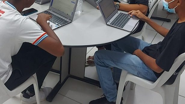 Cairu: Estudantes da rede estadual participam de avaliações diagnósticas de Português e Matemática - cairu, bahia