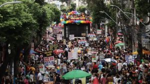 20ª Parada do Orgulho LGBT+ da Bahia tem ministra Margareth Menezes coroada madrinha - noticias, bahia
