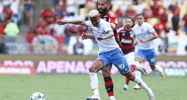 Bahia perde para o Flamengo no Maracanã - esporte