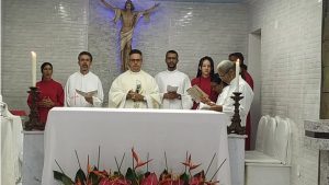 SAJ: Começa novenário em preparação à festa de Nossa Senhora do Perpétuo Socorro - saj, noticias