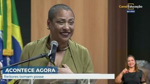 Professora Gina Gonçalves é empossada reitora da UFRB no Ministério da Educação - noticias, cruz-das-almas