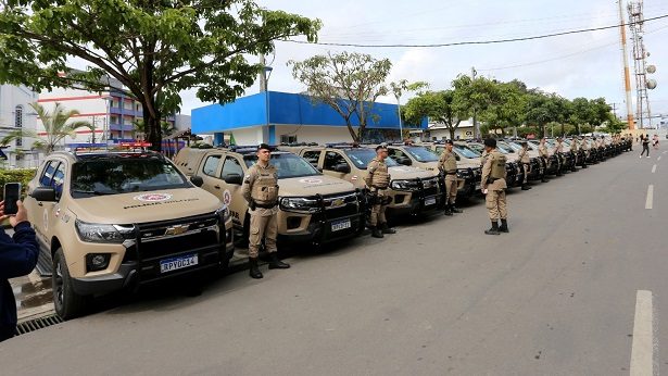 SAJ: 18 novas viaturas são entregues para o Policiamento do Recôncavo - saj, destaque
