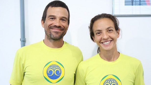 Lençóis: Camila e Guilherme participam do Mundial de Corrida de Aventura na África do Sul - noticias, lencois, esporte