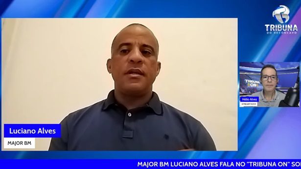 MAJOR BM LUCIANO ALVES FALOU SOBRE SEGURANÇA AQUÁTICA E PREVENÇÃO AO AFOGAMENTO - tribuna-on