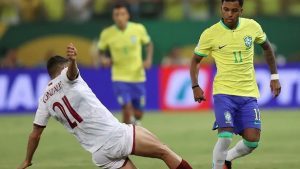 Brasil não jogou mal avalia Diniz, após 1 a 1 com Venezuela em casa