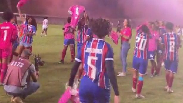 Baianão Feminino: Bahia empata com o Vitória e conquista o título em Pituaçu - esporte