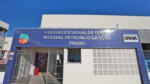 Pindaí: Com investimento de quase R$ 25 milhões, colégio de tempo integral é inaugurado - pindai, educacao