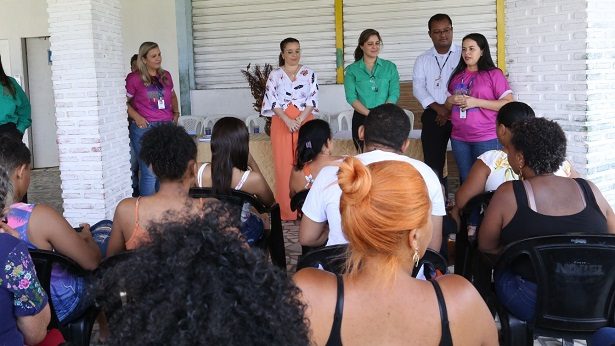 SAJ: Secretaria Municipal de Assistência Social capacita mais de 400 famílias do Residencial Cidade Nova II - saj, bahia