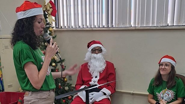 SAJ: Campanha Papai Noel dos Correios foi lançada nesta quarta (22) - saj, noticias