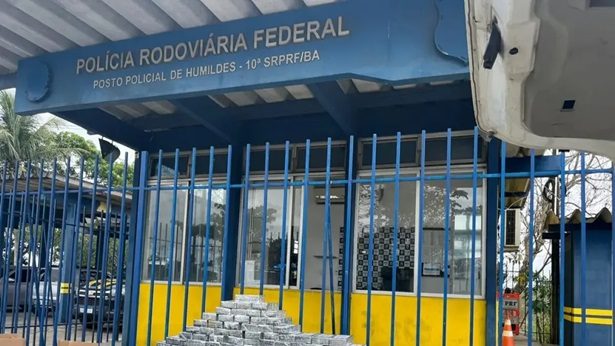 Conceição da Feira: Homem é preso pela PRF com quase 250 kg de cocaína em carro na BR-101 - destaque, conceicao-da-feira