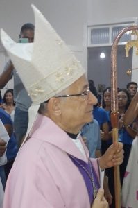 Mutuípe: Bispo Dom Juraci realiza visita pastoral à Paróquia Santo Antônio de Pádua - noticias, mutuipe, destaque