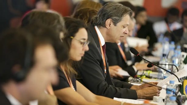 Globalização deve estar a serviço da humanidade, defende Haddad - economia